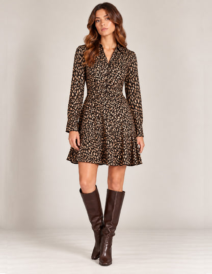 ABITO M/L STAMPATO WOMAN