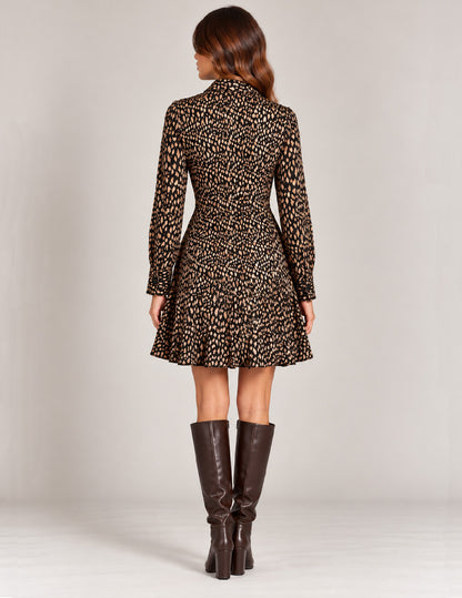 ABITO M/L STAMPATO WOMAN