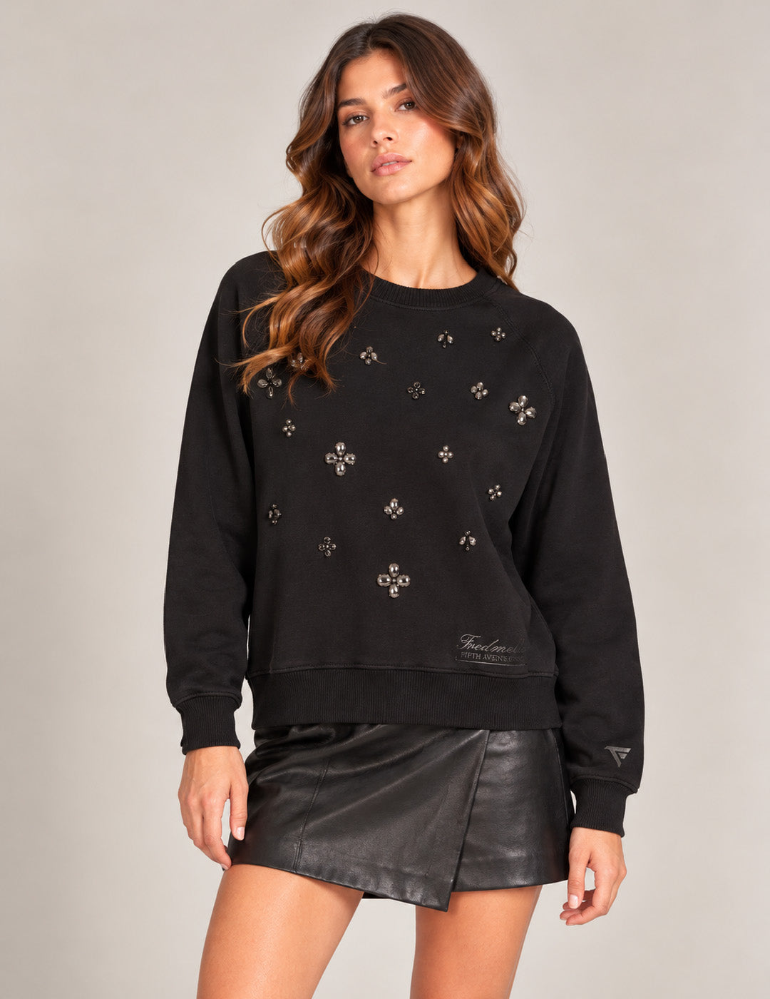 FELPA M/L G/C UNITO WOMAN