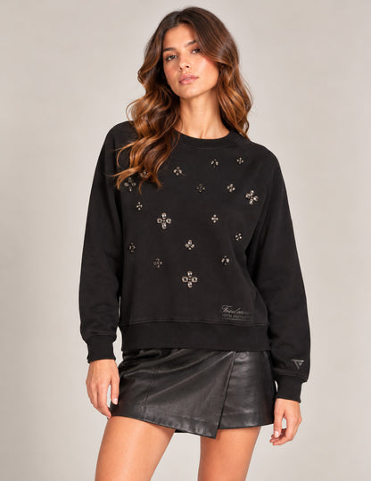 FELPA M/L G/C UNITO WOMAN