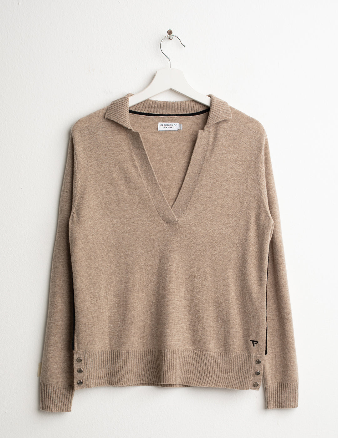 MAGLIA M/L S/V UNITO WOMAN