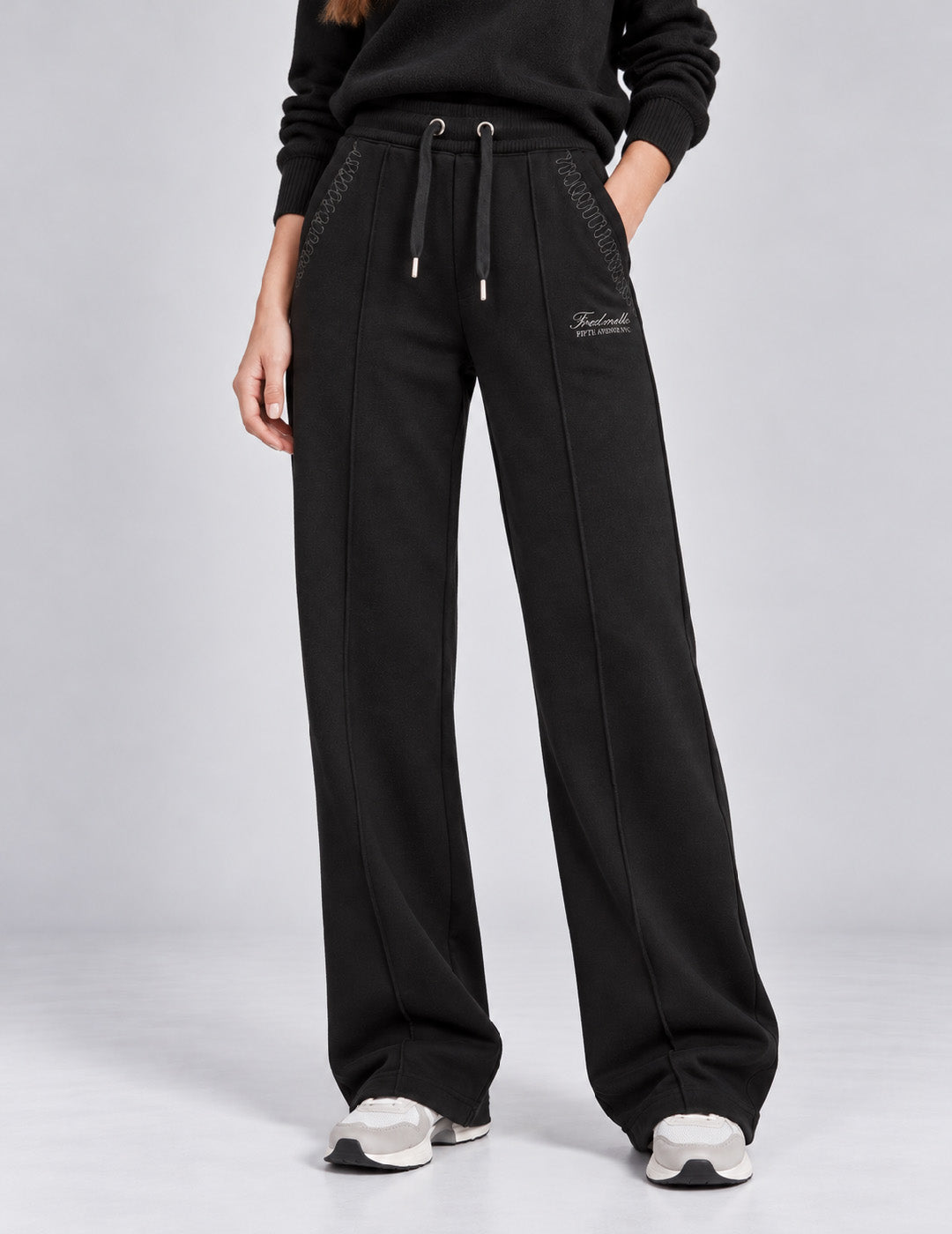 PANTALONE FELPA UNITO WOMAN