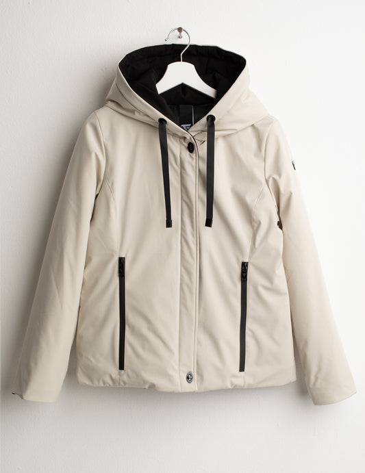 PADDED HOODED JACKET woman butter fw26w04ku cc-a0020