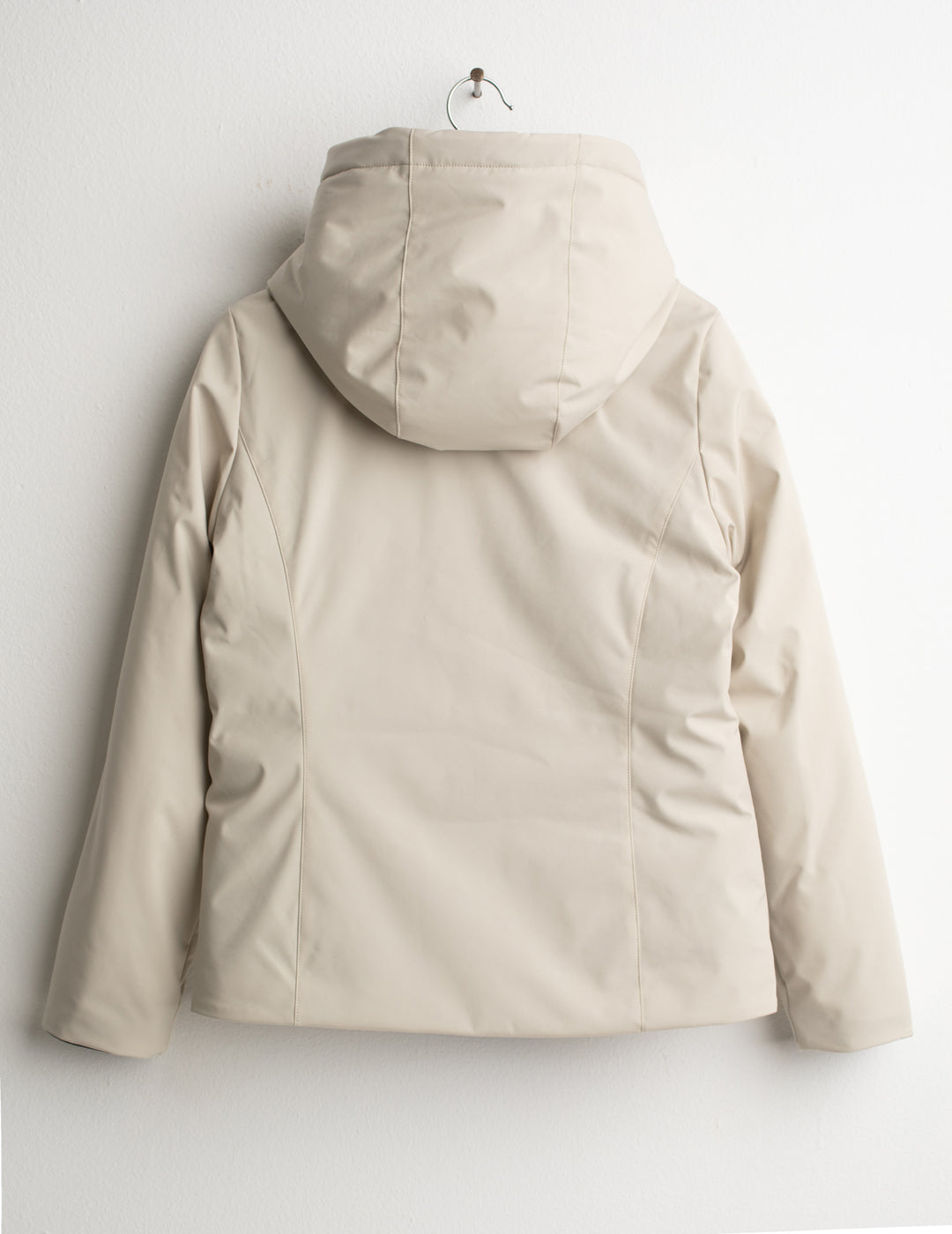 GIUBBOTTO IMBOTTITO CON CAPPUCCIO REGOLABILE donna butter fw26w04ku cc-a0020 CAPOSPALLA UNITO WOMAN