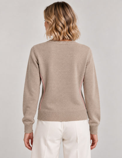 MAGLIA M/L CARDIGAN UNITO WOMAN