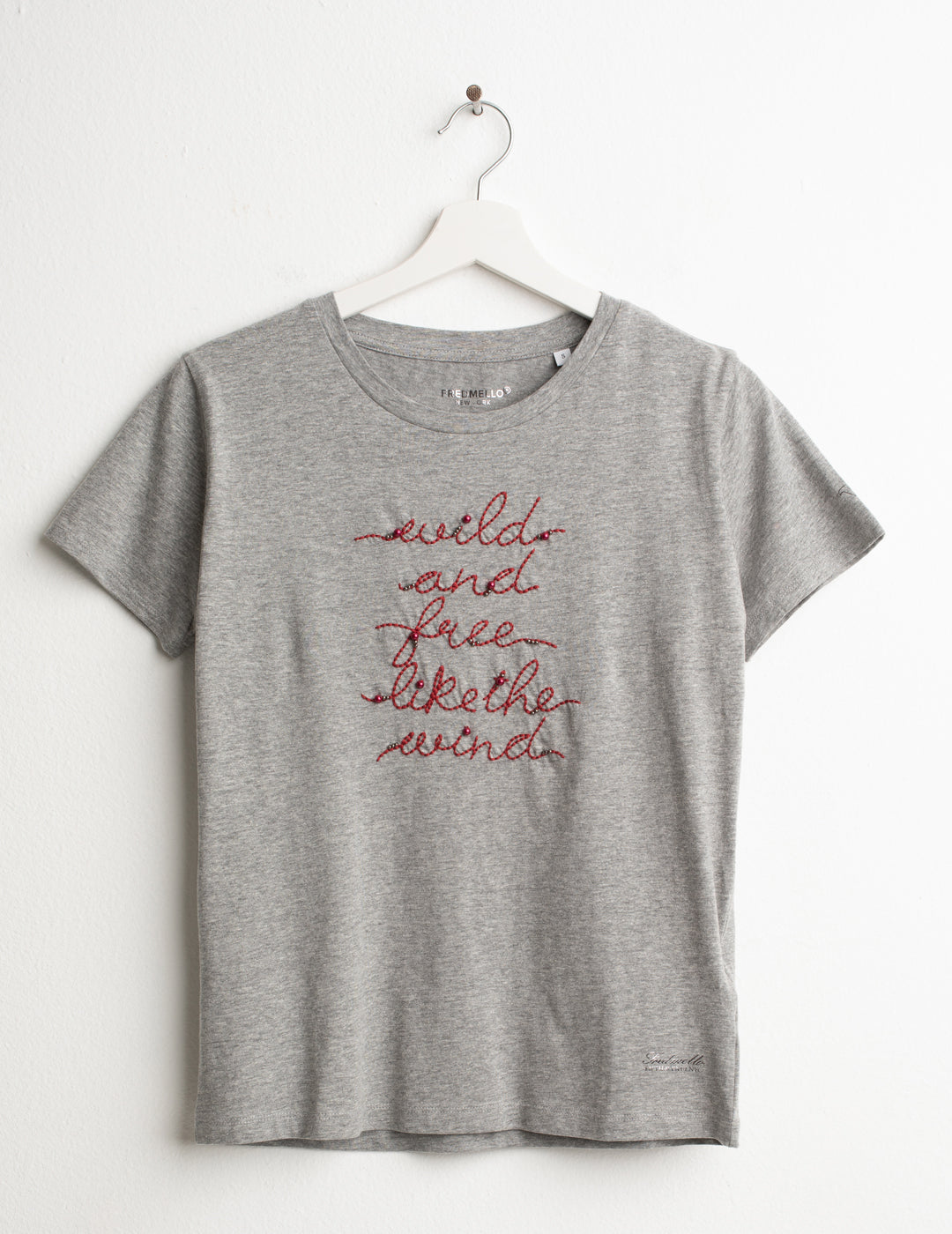 T-SHIRT M/M G/C UNITO WOMAN