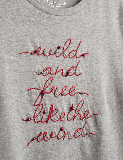 T-SHIRT M/M G/C UNITO WOMAN