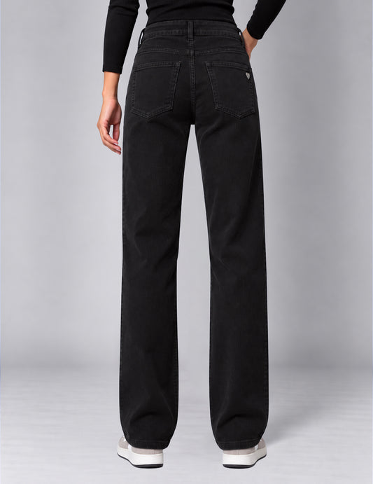 5-POCKET CORDUROY TROUSERS - back - 002