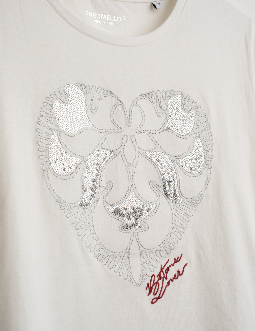 T-SHIRT M/M G/C UNITO WOMAN