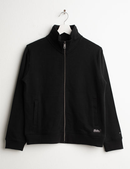 FELPA M/L ZIP UNITO WOMAN