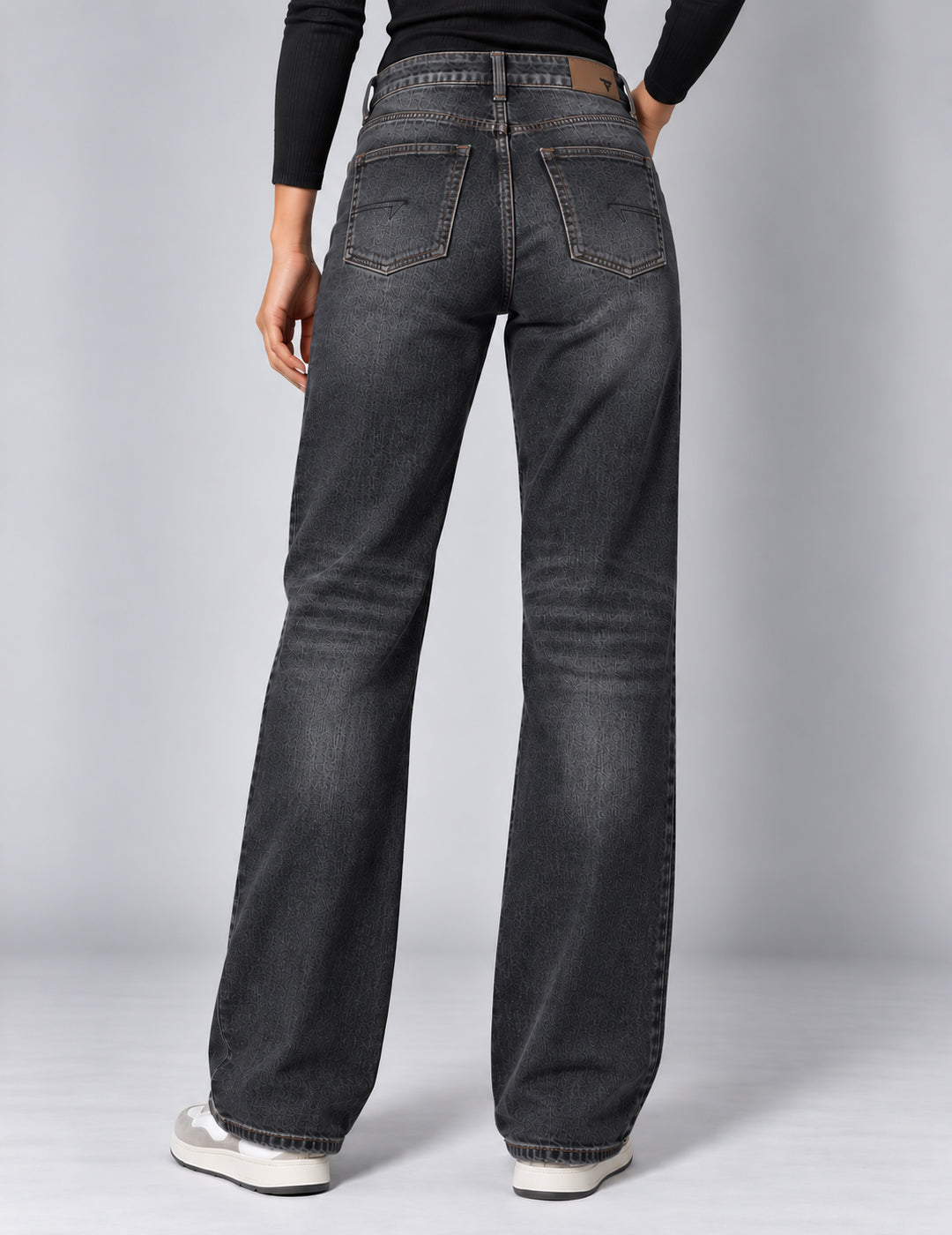 PANTALONE DENIM WOMAN donna dark gray fw26w08pd cc-a0903 PANTALONE DENIM WOMAN