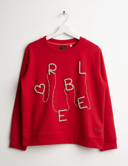 FELPA M/L G/C UNITO WOMAN