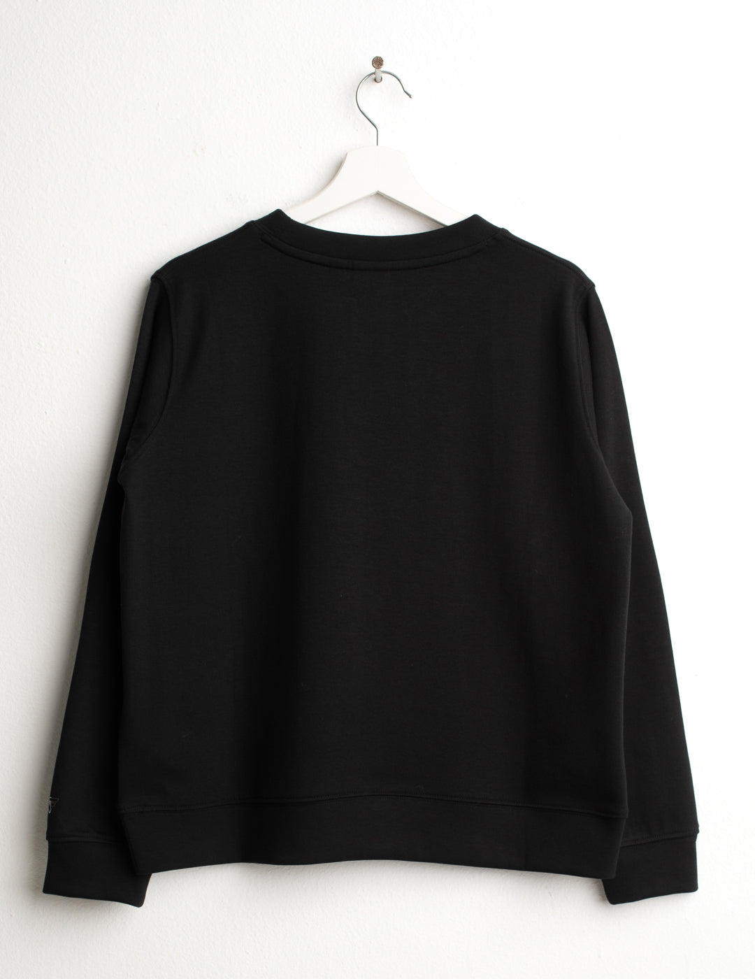FELPA M/L G/C UNITO WOMAN woman black fw26w11fg cc-a0951 FELPA M/L G/C UNITO WOMAN