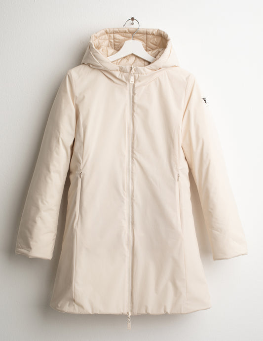 LONG REVERSIBLE HOODED PUFFER JACKET woman butter fw26w11ku cc-a0020