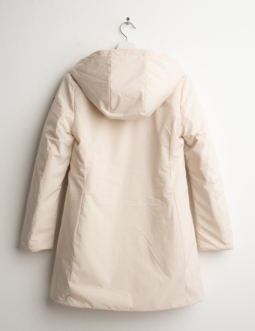 PIUMINO LUNGO REVERSIBILE CON CAPPUCCIO donna butter fw26w11ku cc-a0020 CAPOSPALLA UNITO WOMAN