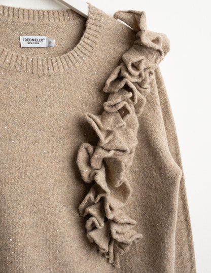 MAGLIA M/L G/C UNITO WOMAN