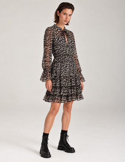 ABITO M/L STAMPATO WOMAN