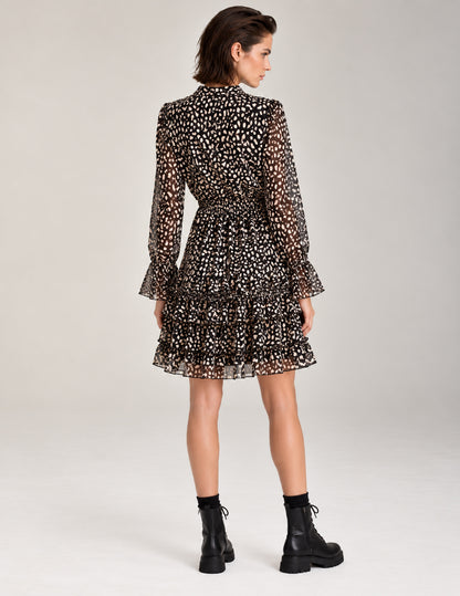 ABITO M/L STAMPATO WOMAN