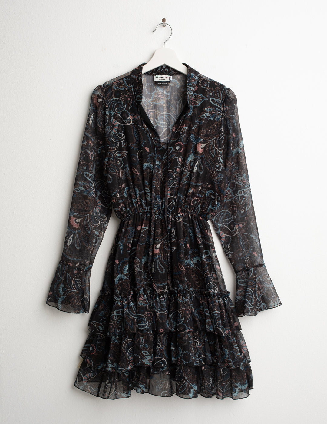 ABITO M/L STAMPATO WOMAN