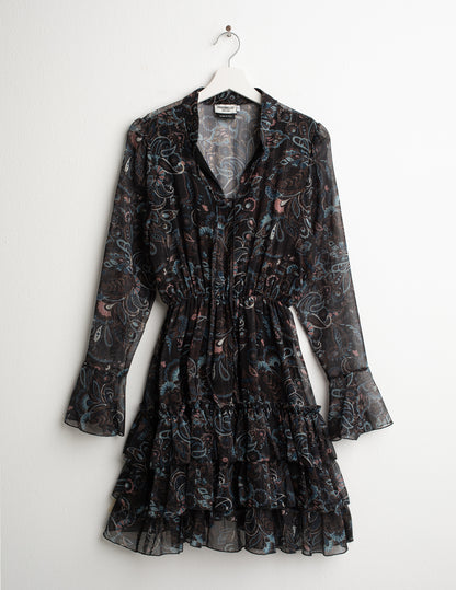 ABITO M/L STAMPATO WOMAN