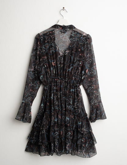 ABITO M/L STAMPATO WOMAN