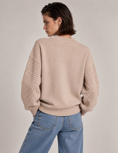 MAGLIA M/L DOLCEVITA UNITO