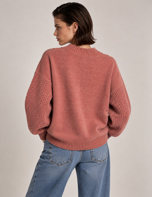 MAGLIA LUPETTO IN CINIGLIA - back - 002
