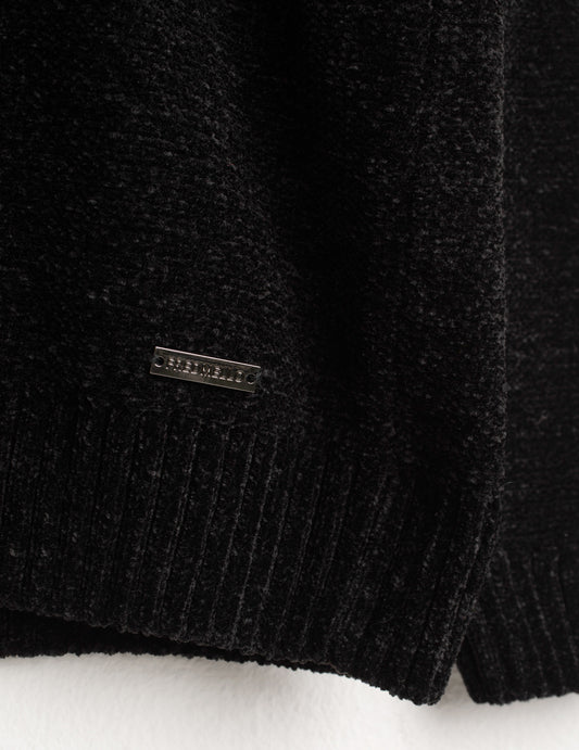 MAGLIA DOLCEVITA IN CINIGLIA - back - 002