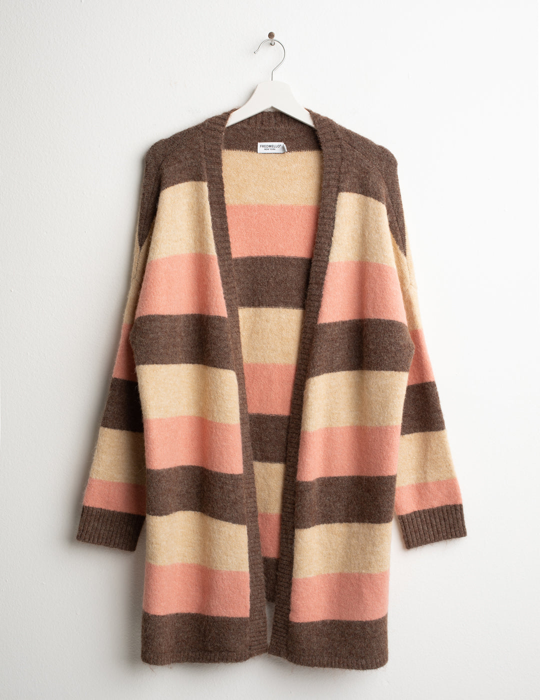 MAGLIA M/L CARDIGAN UNITO WOMAN