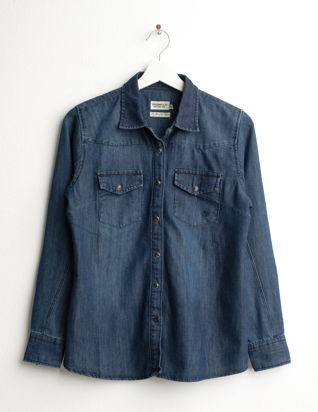 CAMICIA DENIM M/L WOMAN