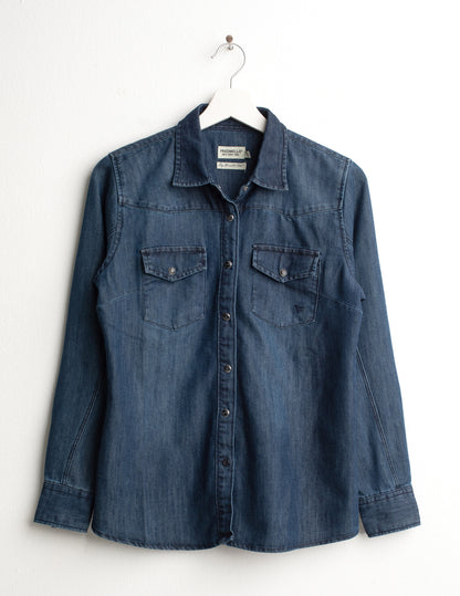 CAMICIA DENIM M/L WOMAN