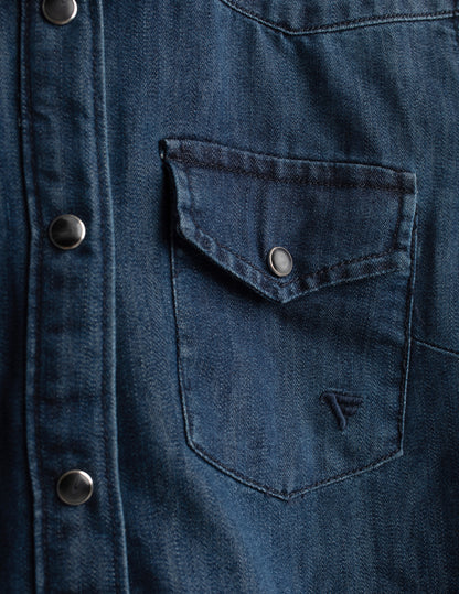 CAMICIA DENIM M/L WOMAN