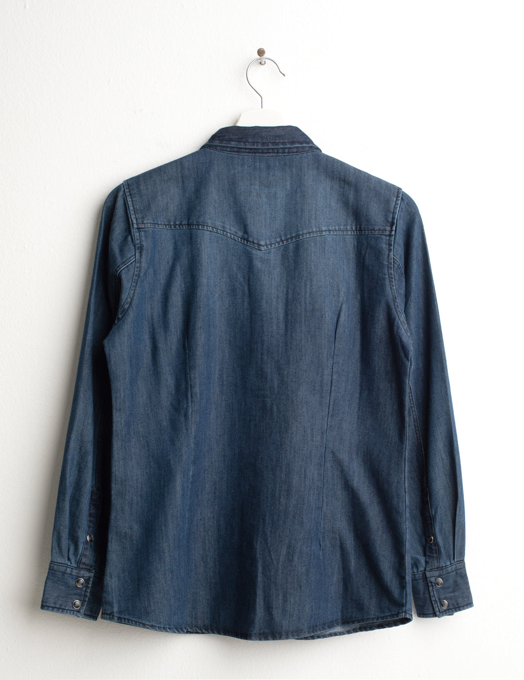 CAMICIA DENIM M/L WOMAN