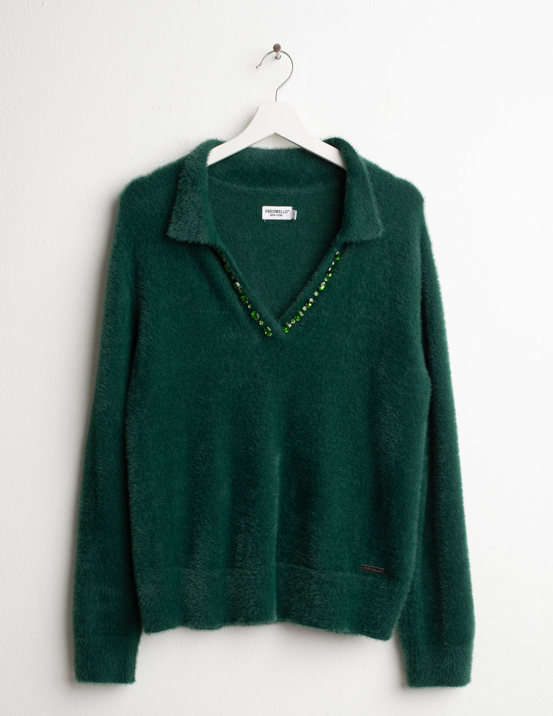 MAGLIA M/L S/V UNITO WOMAN