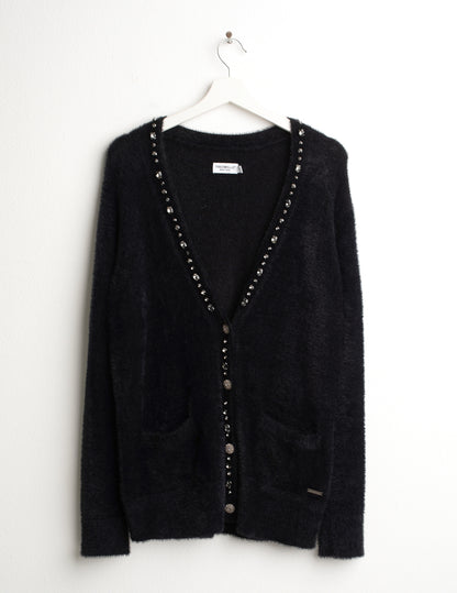 MAGLIA M/L CARDIGAN UNITO WOMAN