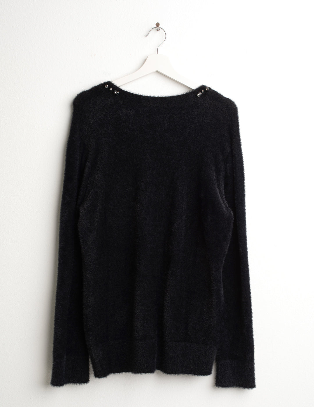 CARDIGAN CON BOTTONI GIOIELLO donna black fw26w65mk cc-a0951 MAGLIA M/L CARDIGAN UNITO WOMAN